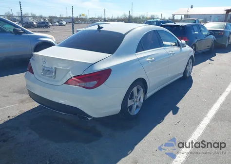 2016 Mercedes-Benz Cla 250 from USA, damaged, VIN WDDSJ4EB5GN338469
